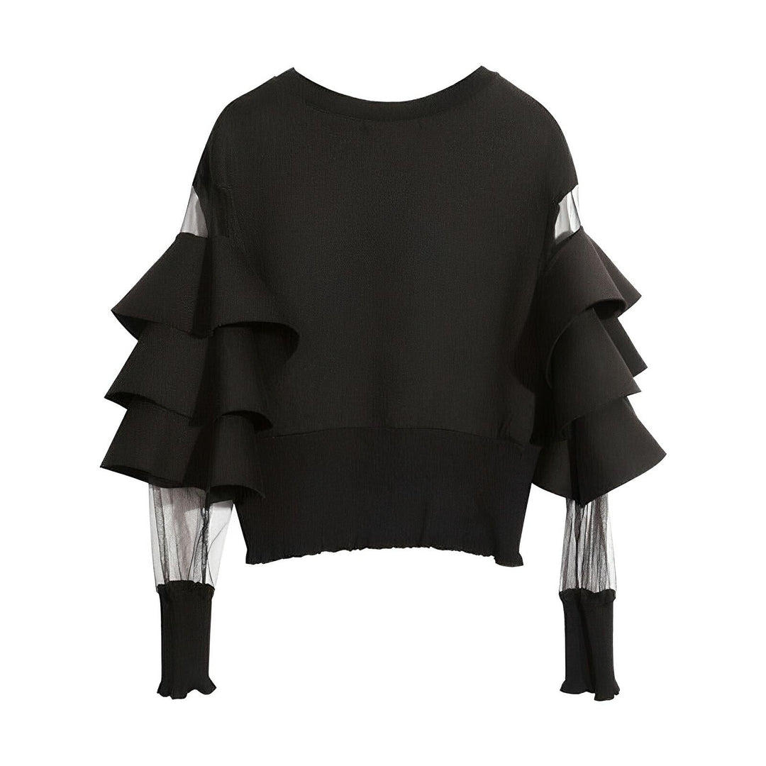 Sable Mesh Shirt - Black