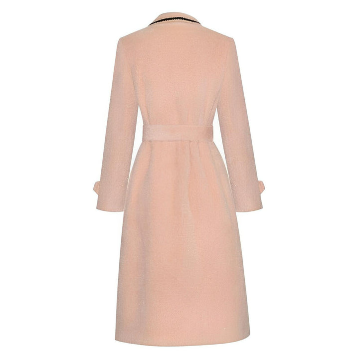 Sasha Belted Overcoat