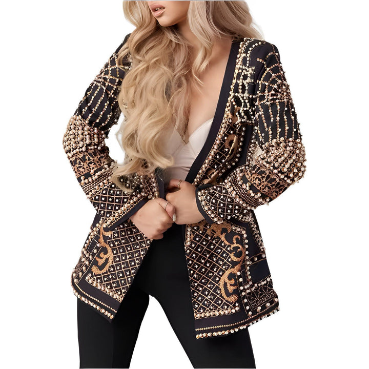 Sylvia Embroidered Blazer