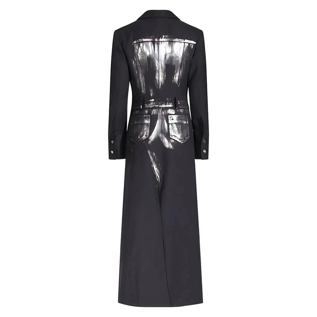 Xanthe Longline Trench Coat