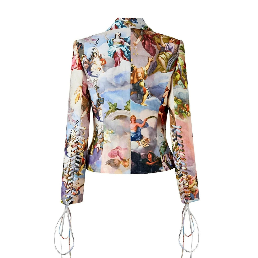 Xenia Laced Blazer