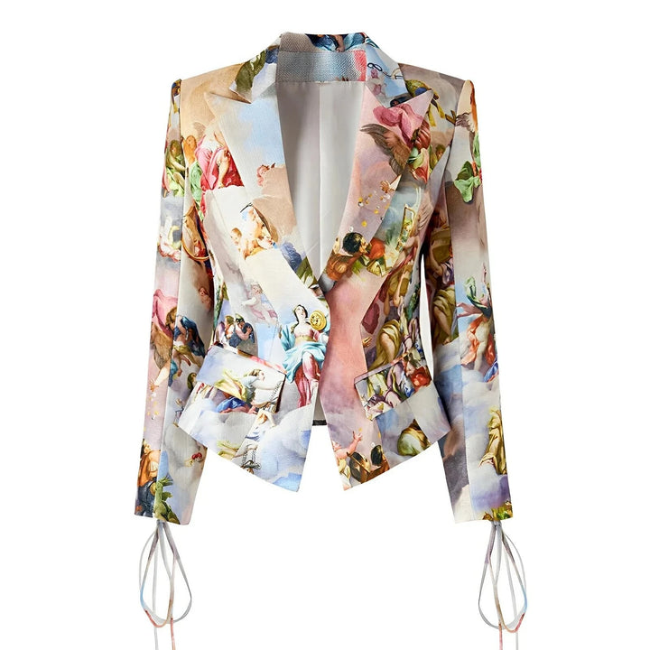 Xenia Laced Blazer