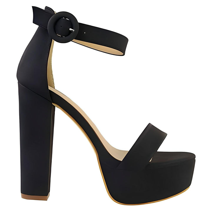 Zara Platform Sandals