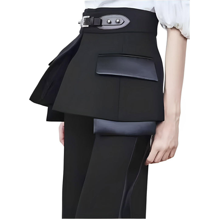 Zia Two-Piece Layered Trousers