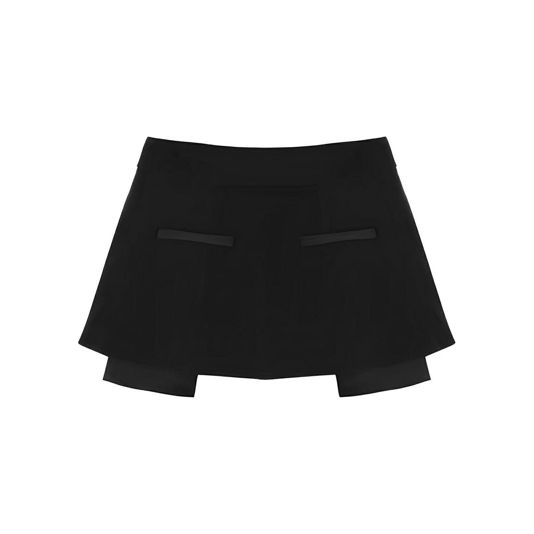 Zia Two-Piece Layered Trousers