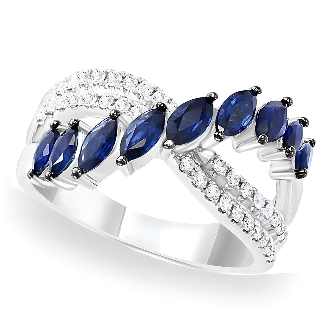 Zinnia Cluster Ring